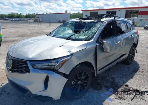 2025 Acura Rdx Standard from USA, damaged, VIN 5J8TC2H42SL021412